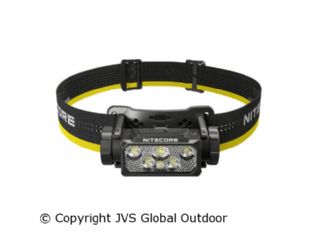 Nitecore HC60 UHE hoofdlamp oplaadbaar