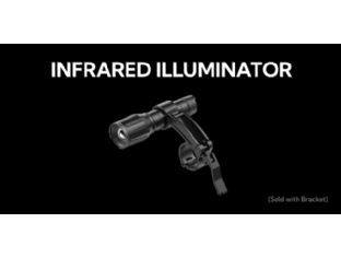 Nocpix Nite IR Illuminator NIR-940-1 inclusief bracket