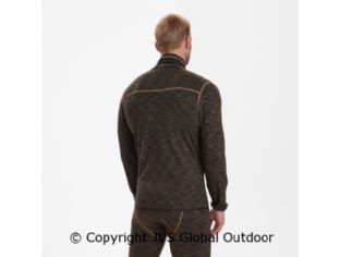 Norden Insulated Fleece Brown Melange 55479