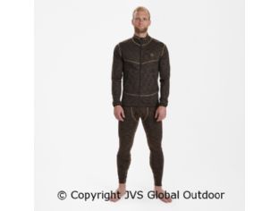 Norden Insulated Fleece Brown Melange 55479