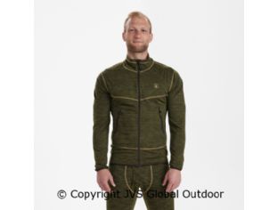 Norden Insulated Fleece Green Melange 35479