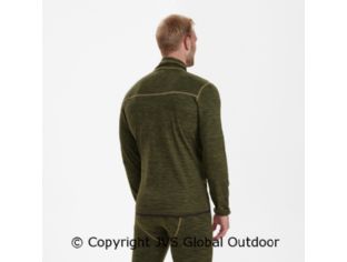 Norden Insulated Fleece Green Melange 35479