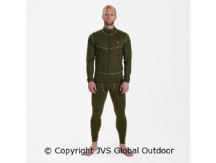 Norden Insulated Fleece Green Melange 35479
