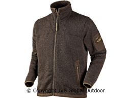 Norja cardigan Shadow brown melange