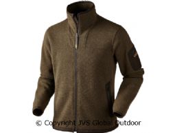 Norja cardigan Warm olive melange