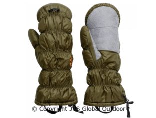  Observer Mittens dark olive