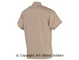 Outdoor Shirt, korte mouwen, khaki