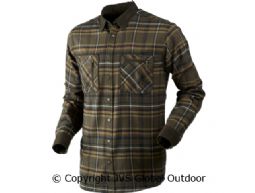 Pajala shirt Willow green check
