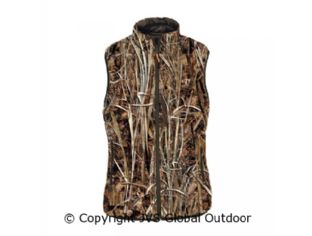 Percussion omkeerbare bodywarmer