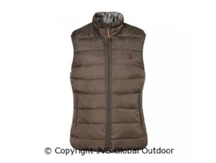 Percussion omkeerbare bodywarmer