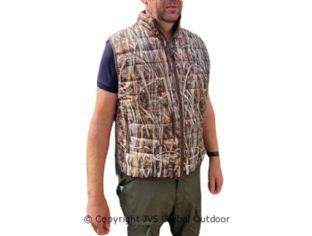 Percussion omkeerbare bodywarmer