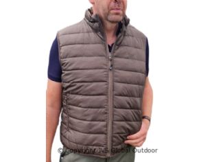 Percussion omkeerbare bodywarmer