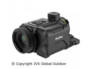 PIXFRA Taurus T635 LRF Warmtebeeld-voorzetkijker met laserafstandsmeter