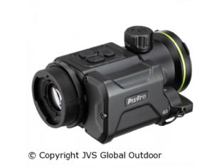 PIXFRA Taurus T650 LRF Warmtebeeld Voorzetkijker met Laserafstandsmeter
