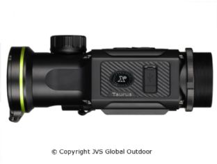 PIXFRA Taurus T650 LRF Warmtebeeld Voorzetkijker met Laserafstandsmeter