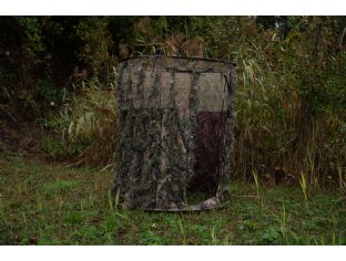 Pop-up camouflagehut Ghillie Woodland BO-66WG