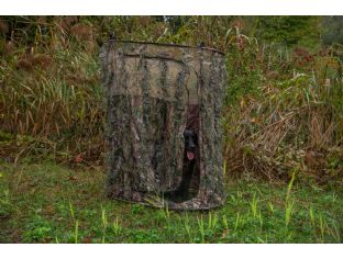 Pop-up camouflagehut Ghillie Woodland BO-66WG
