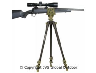 PRIMOS Edge Aluminum Shooting Support, Dark Earth