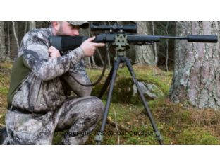 PRIMOS Edge Aluminum Shooting Support, Dark Earth