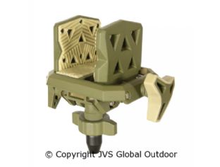 PRIMOS Edge Aluminum Shooting Support, Dark Earth