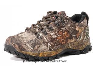 Realtree camouflage wandelschoenen (waterafstotend)