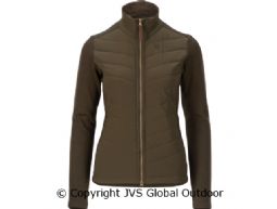 Retrieve Insulated Lady cardigan Dark warm olive