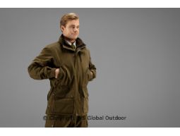 Retrieve jacket Warm olive