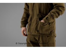 Retrieve jacket Warm olive