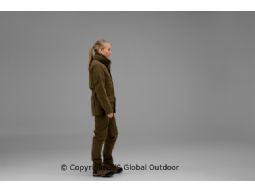 Retrieve Lady jacket Warm olive