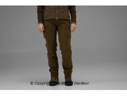 Retrieve Lady trousers Warm olive