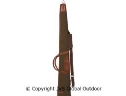 Retrieve Shotgun slip in canvas/ leather Warm olive - 135 cm