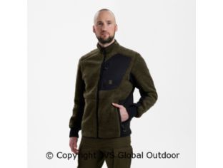 Rogaland Fiber Pile Jacket Adventure Green 353