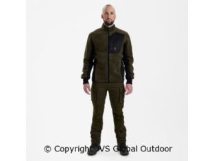 Rogaland Fiber Pile Jacket Adventure Green 353
