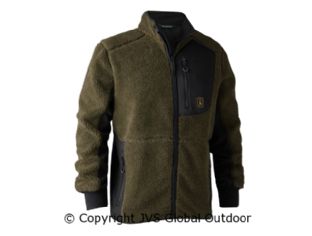 Rogaland Fiber Pile Jacket Adventure Green 353