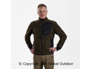 Rogaland Fiber Pile Jacket Chocolate Brown 582