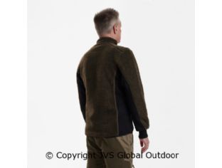 Rogaland Fiber Pile Jacket Chocolate Brown 582