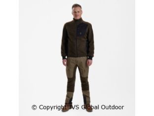 Rogaland Fiber Pile Jacket Chocolate Brown 582