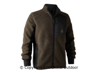 Rogaland Fiber Pile Jacket Chocolate Brown 582