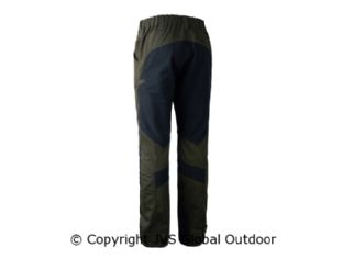 Rogaland Stretch Trousers with contrast Adventure Green 353