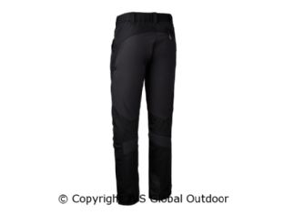 Rogaland Stretch Trousers with contrast Black 999
