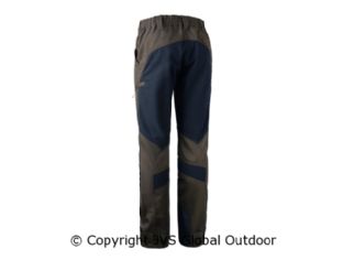 Rogaland Stretch Trousers with contrast Brown Leaf 571