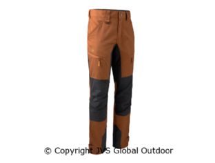 Rogaland Stretch Trousers with contrast Burnt Orange 685