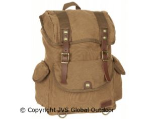 Rugzak canvas bruin