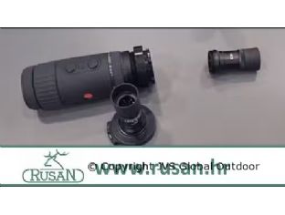 Rusan 2.5x Magnification Ocular met Adapter voor Modular Connector