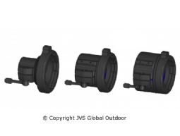 Rusan adapter voor Connector met snelsluiting MAR