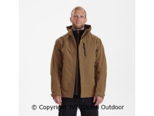 Sarek Shell Jacket with hood Butternut 347