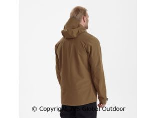 Sarek Shell Jacket with hood Butternut 347