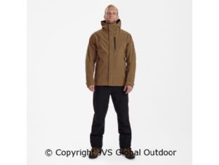 Sarek Shell Jacket with hood Butternut 347