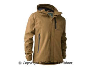 Sarek Shell Jacket with hood Butternut 347
