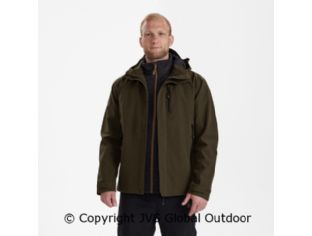 Sarek Shell Jacket with hood Fallen Leaf 381